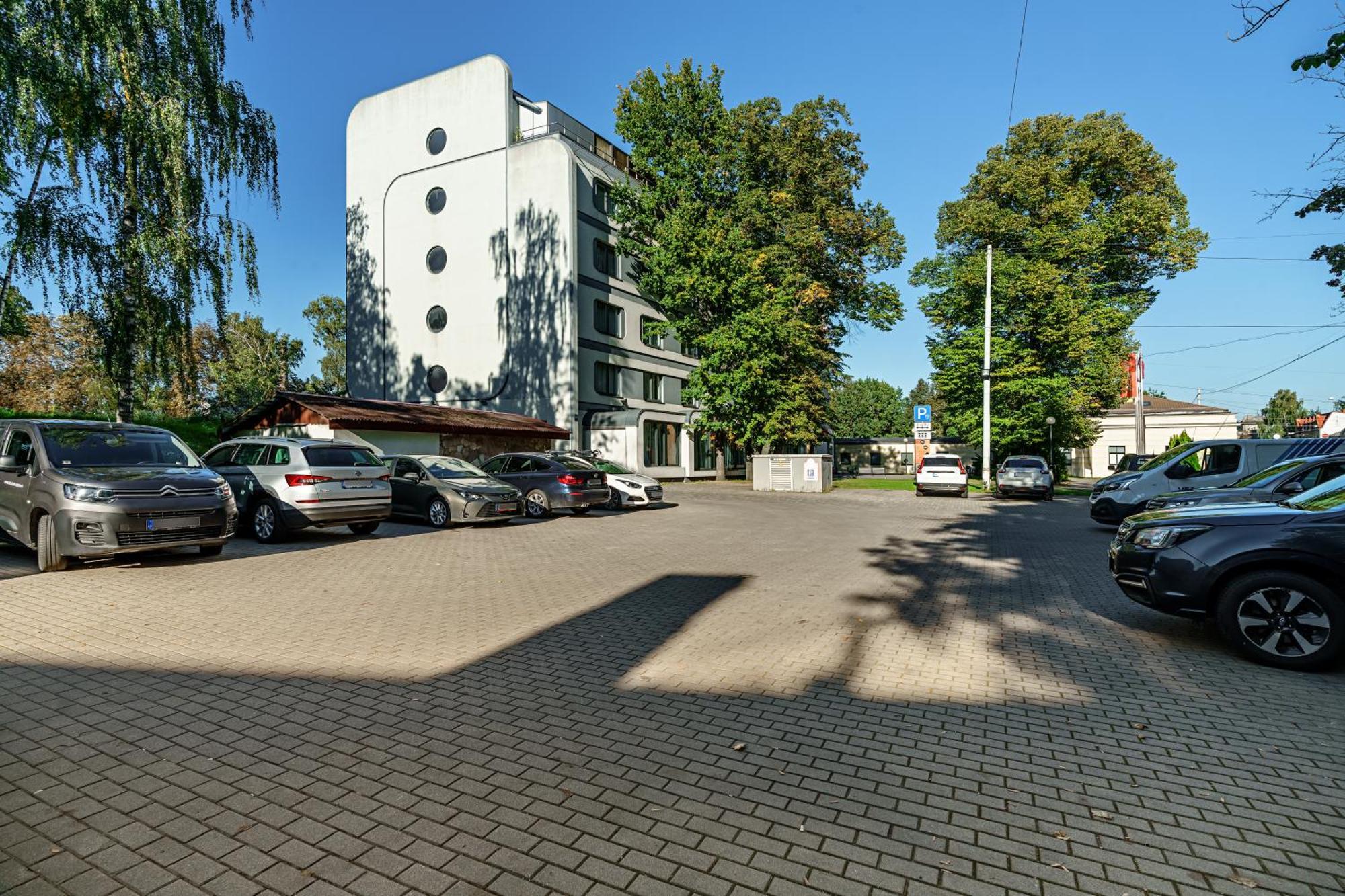 Rija Vef Hotel With Free Parking Rīga Exterior foto